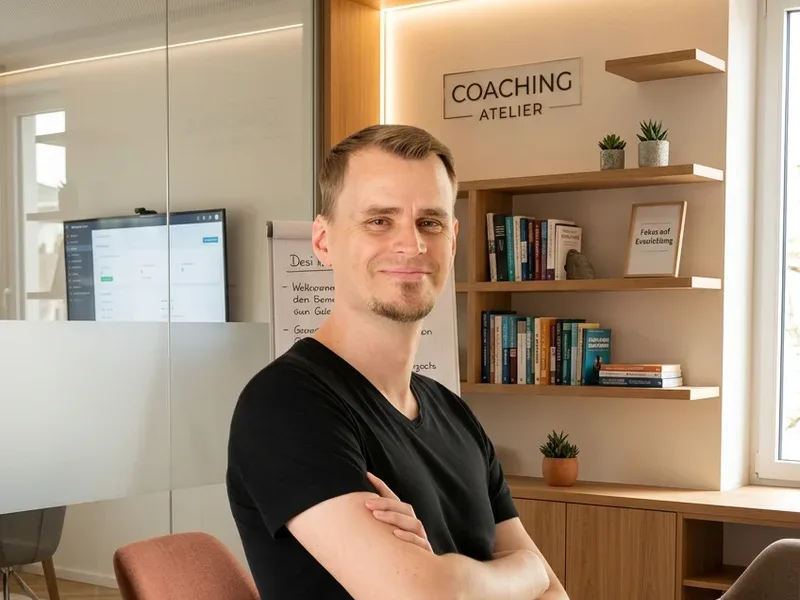 Business Coach Martin Kleine im Coaching-Atelier in Bielefeld