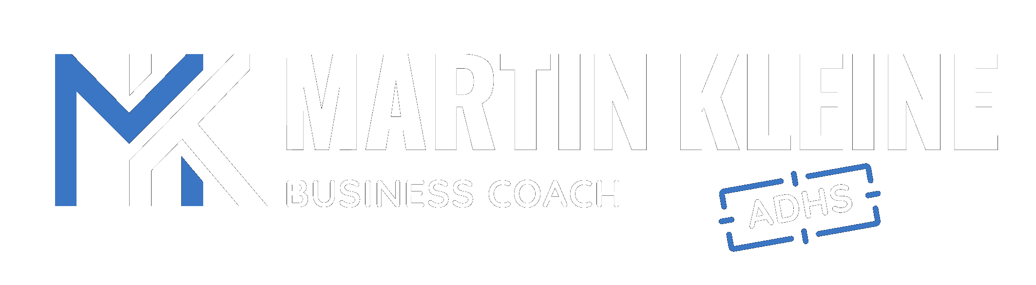 Logo Martin Kleine - Business Coach für Gründer mit ADHS